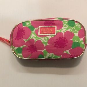 Lilly Pulitzer for Estée Lauder Zipper Makeup Pouch